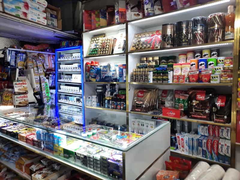 عکس سوپر مارکت سجاد در جهاد تهران